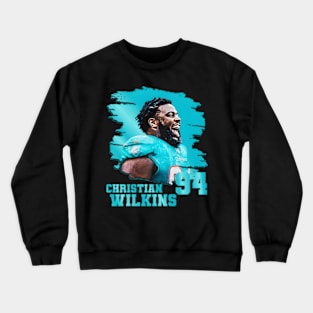 Christian Wilkins 94 Crewneck Sweatshirt